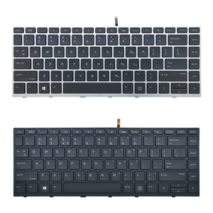 适用惠普ZHAN 66 Pro G1 440 G5 430 G5 445 G5笔记本键盘HSN-Q04C Q06C Q08C