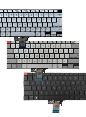 适用华硕 Vivobook Pro14X M7400 M4700PC X7400 M7600 M3401Q K3401 K3400P X3401 K6400Z M6400R键盘