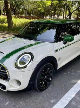 适用新宝马MINI汽车拉花贴纸F56s格林公园装饰贴海德车贴个性改装