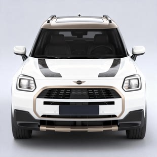 适用于宝马MINI U25 Countryman JCW汽车机盖装饰贴车身改装饰贴