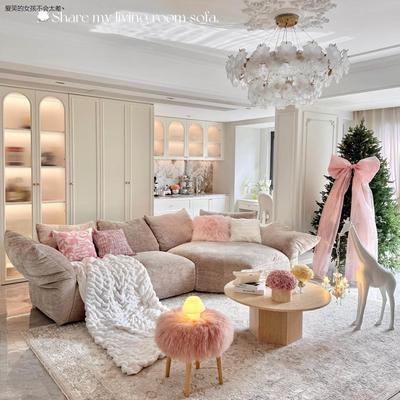 edra花瓣沙发全钢架雪尼