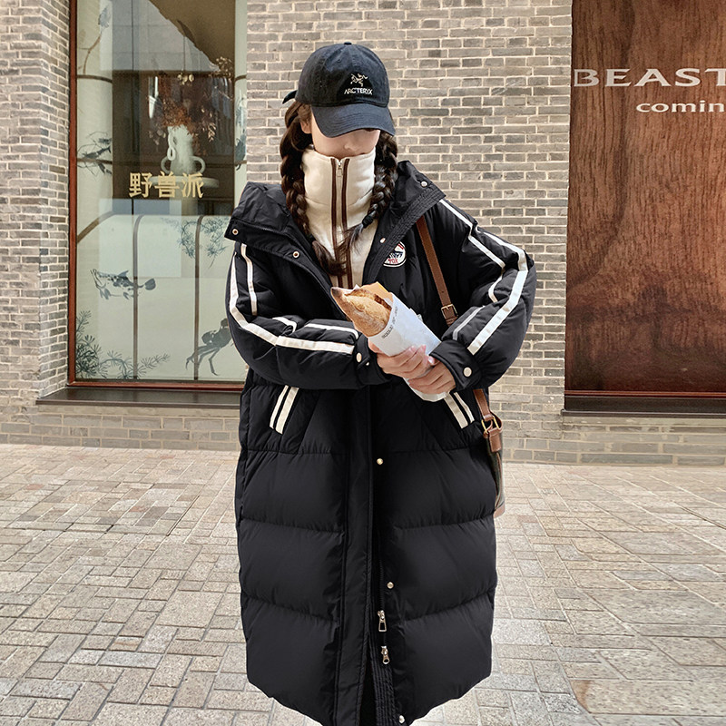 主推大货新品90绒中长款羽绒服2C295-1156-P320-K458,女装羽绒服,2C295