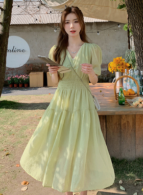 现货店里 主推 25数据好新款高级感法式 v 领连衣裙1102p125k178