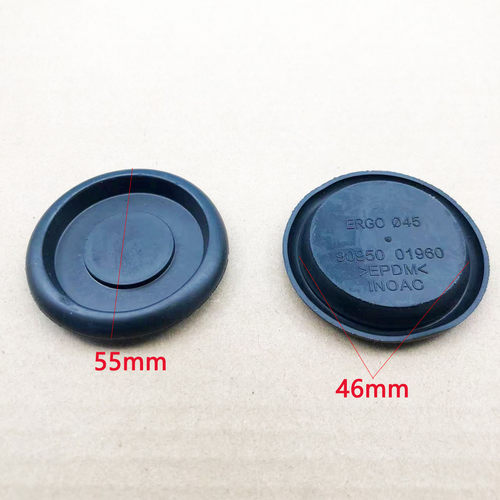 尾门备胎放水孔橡胶堵盖