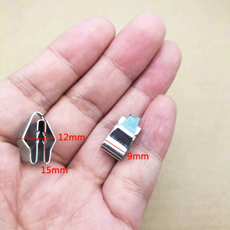 入鑫轮眉金属卡子包邮促销