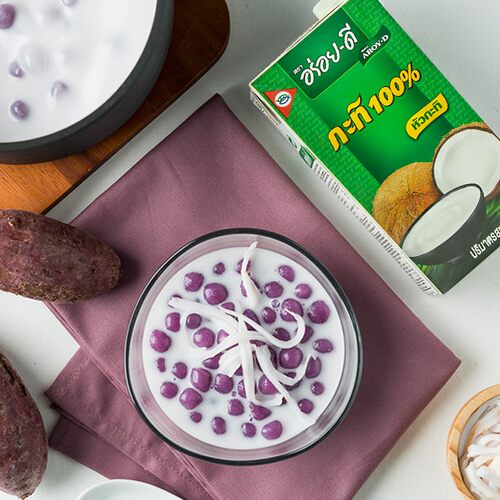 安来利AROY-D椰浆1L纯素食椰子奶果汁咖喱甜品烘焙蛋糕原料西米露
