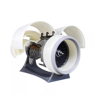 罗尔斯罗伊斯Trent900飞机涡扇引擎模型 65厘米 发动机桌面摆件