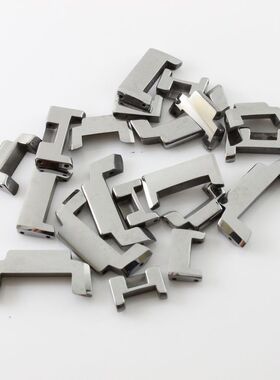 Geya格雅老款6072G本色男女钨钢表带节头节尾节6072L中间扣表扣件