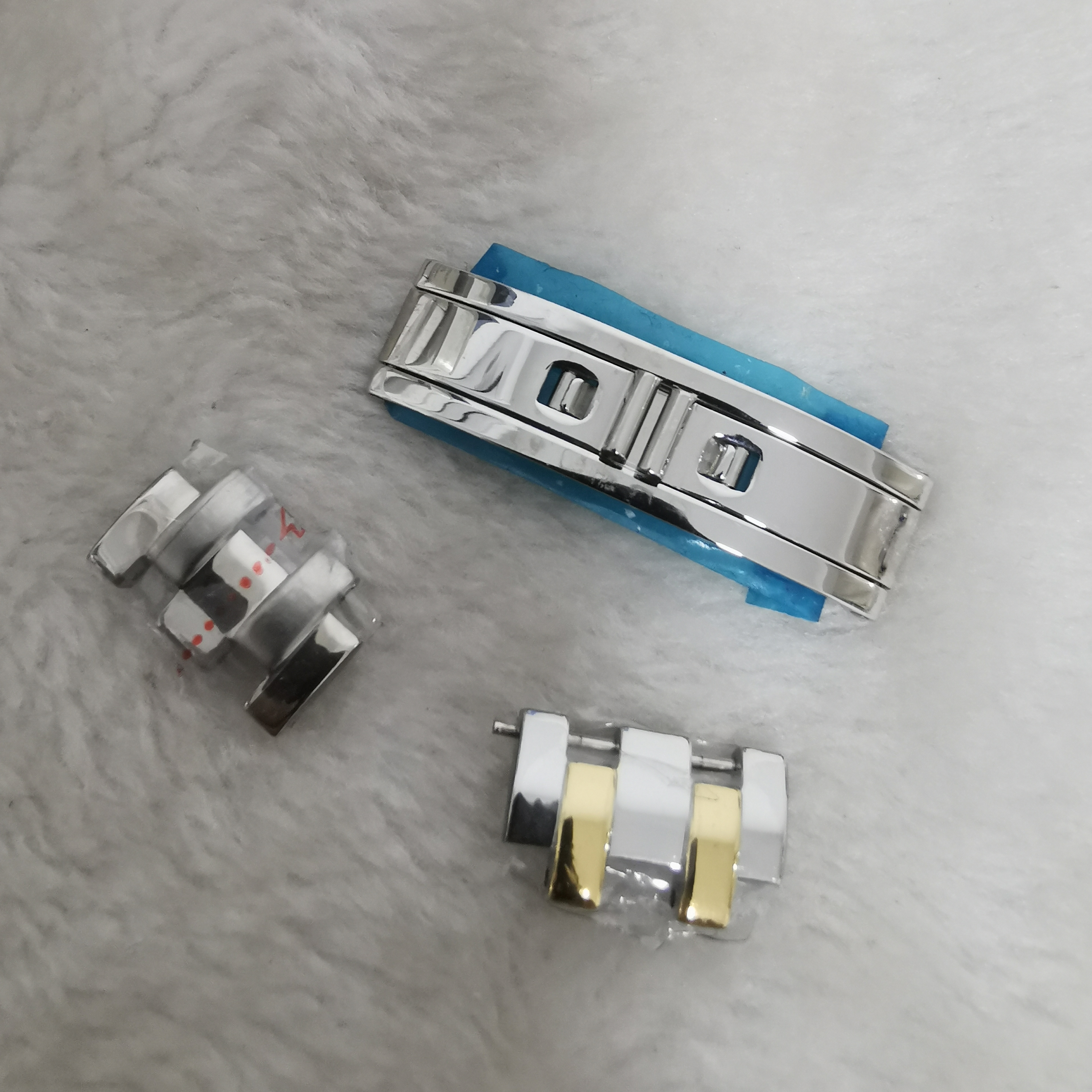 银色加长手表配件原厂