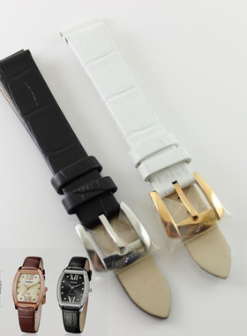 天骏TANGIN天珺牌正品T1003L黑色白色1003棕色女式原装真皮表带