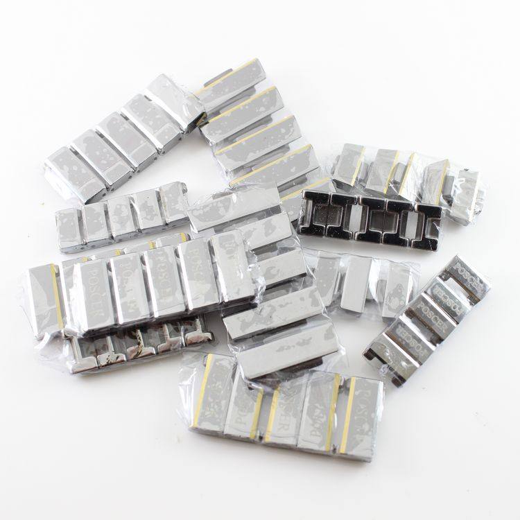 代替配件CITLOE西腾牌男女钨钢手表带8034G男8034L女头节尾节表扣