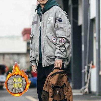 加厚other棉外套秋冬宽松