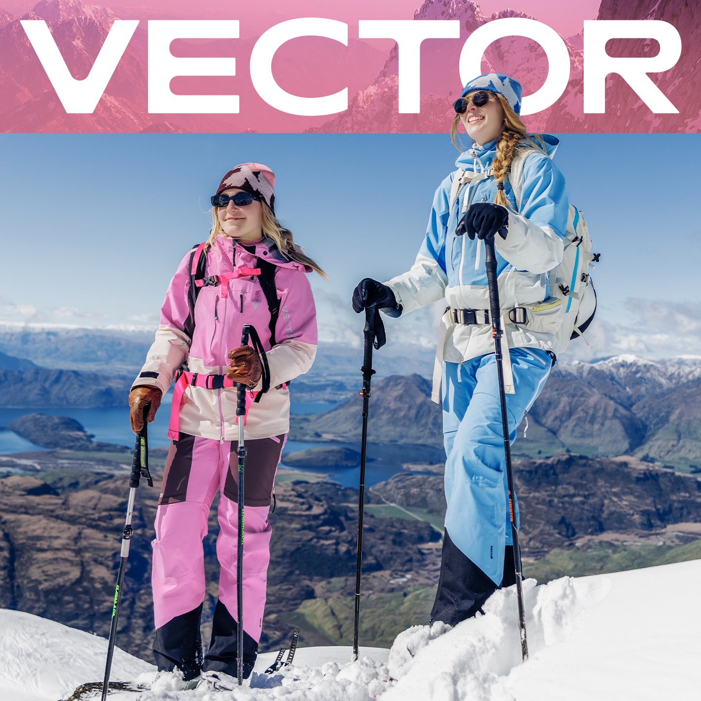 VECTOR玩可拓3L滑雪服