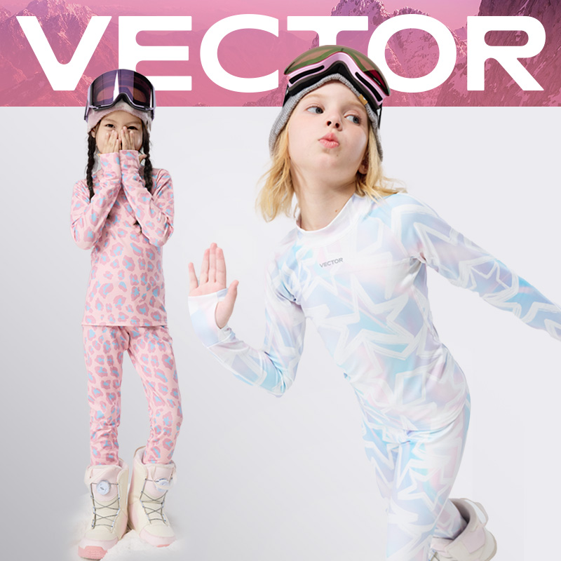 VECTOR玩可拓儿童滑雪速干衣裤