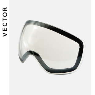 20015专用 20014 专用滑雪镜片成人 VECTOR专用滑雪配片专款