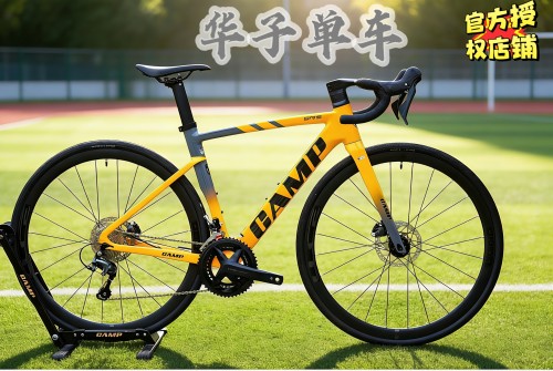 坎普砾石公路车速度快不怕烂路