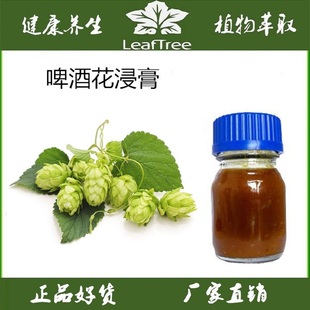 啤酒花提取物啤酒花浸膏α-酒花酸酿啤酒苦味剂 四氢异构酒花浸膏