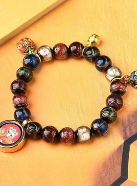 DIY情侣款琉璃古法香灰琉璃