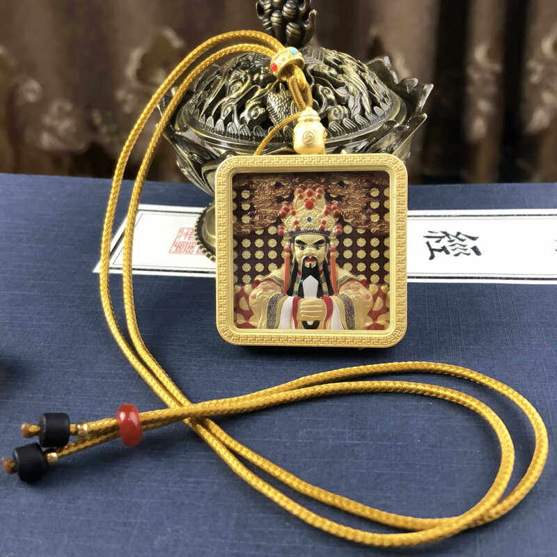 护身符DIY纯铜五爷男女通用