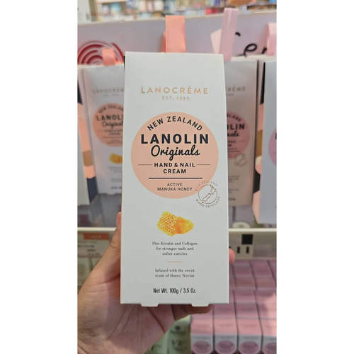 lanocream兰侬手霜+唇膏套装