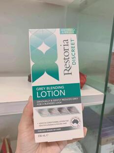 原装进口洗发乳液Restoria discreet236ml头皮澳洲代购正品