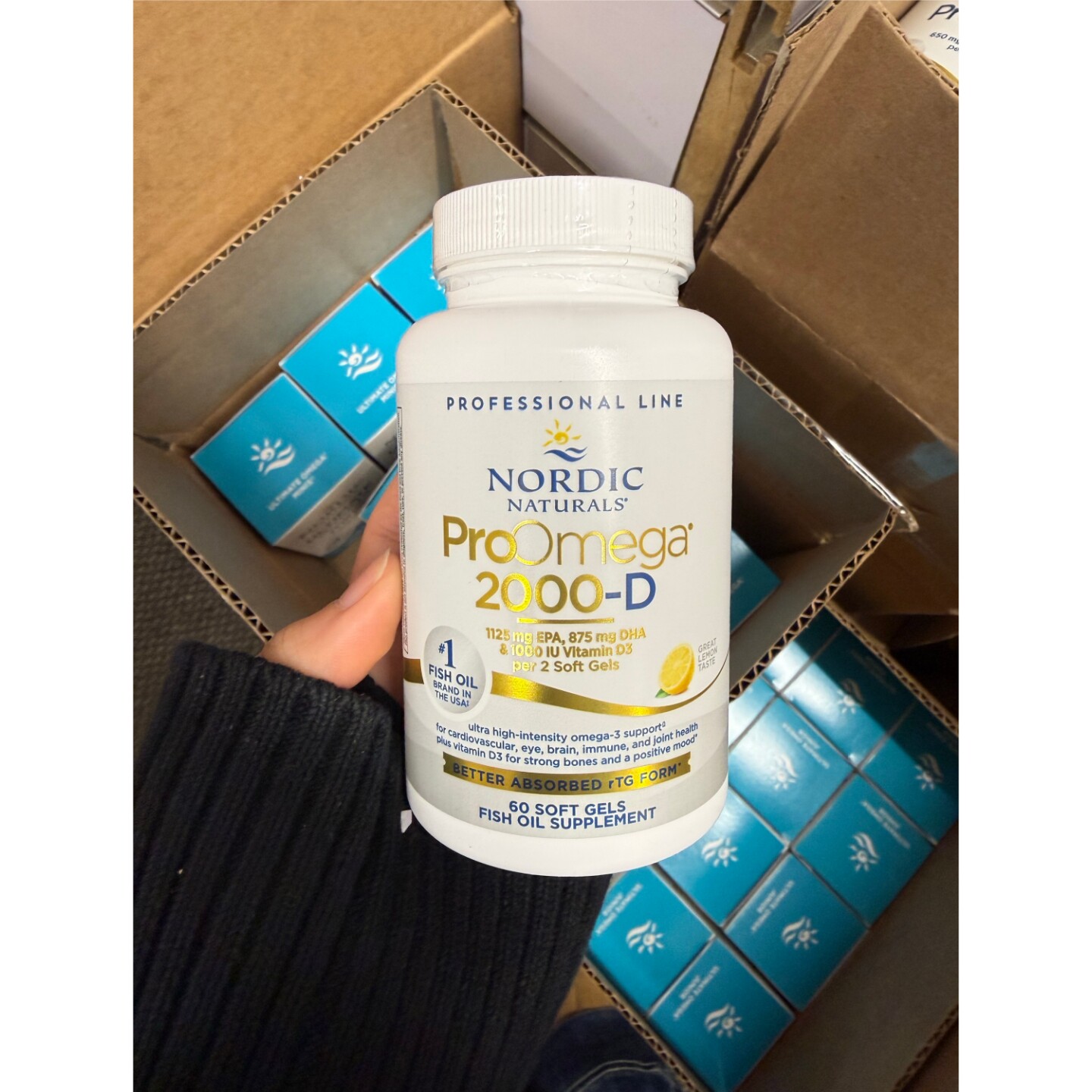 NordicProOmega-3鱼油2000-D