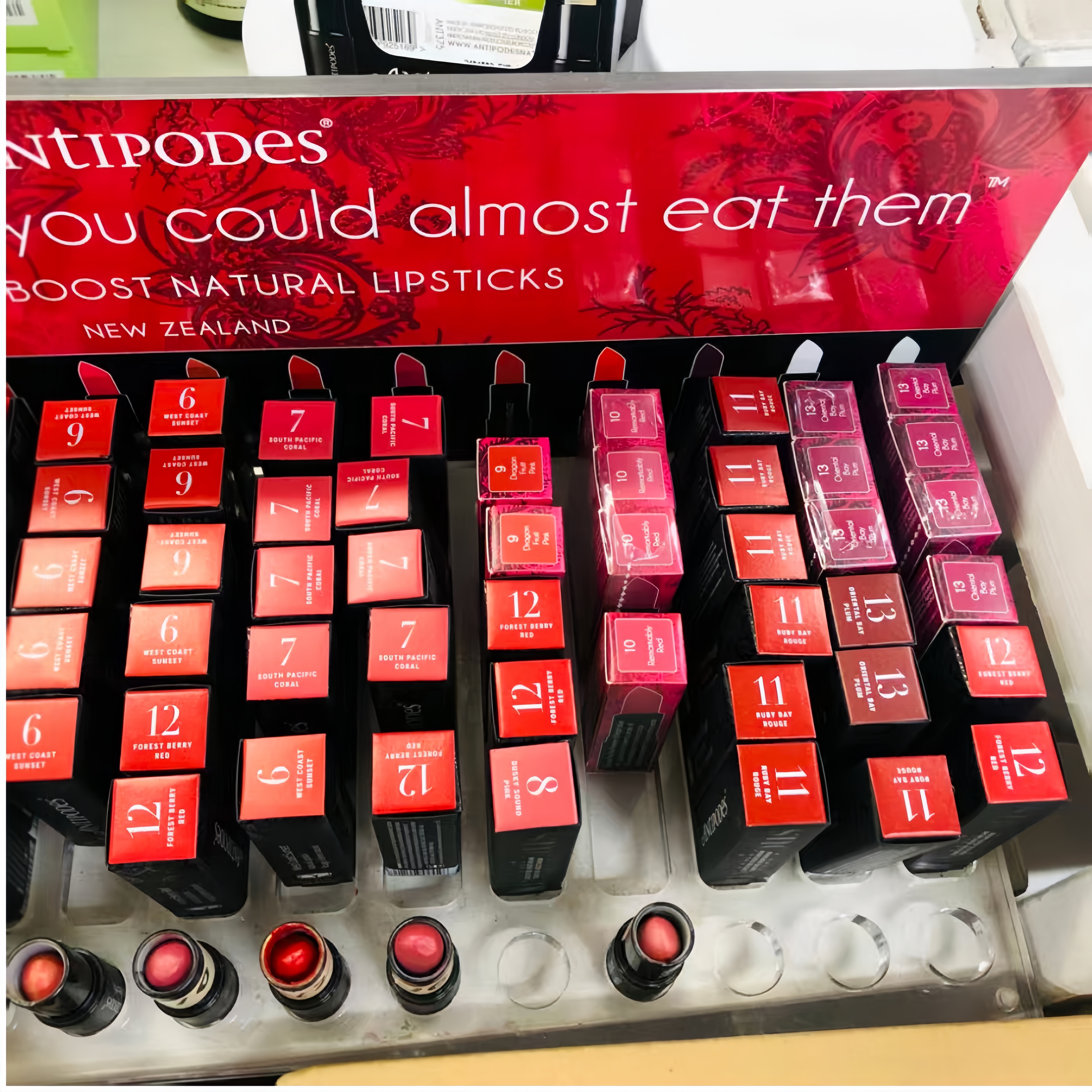 原装进口antipodes口红颜色任选