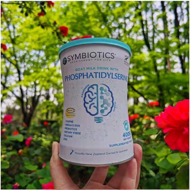 原装进口升倍羊奶粉400g/罐大脑磷脂酰丝氨酸成分代购正品新西兰