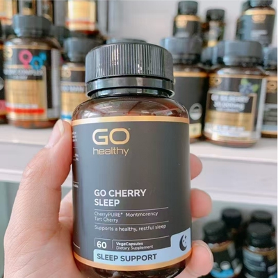 原装高之源Gohealthy樱桃60粒