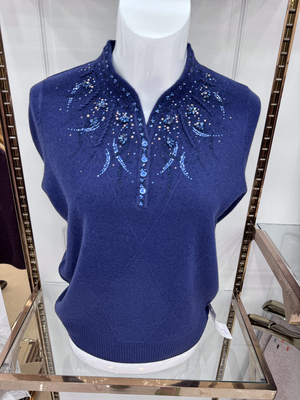 高档100%羊毛衫中年女春装洋气内搭毛衣中老年人妈妈款春秋打底衫