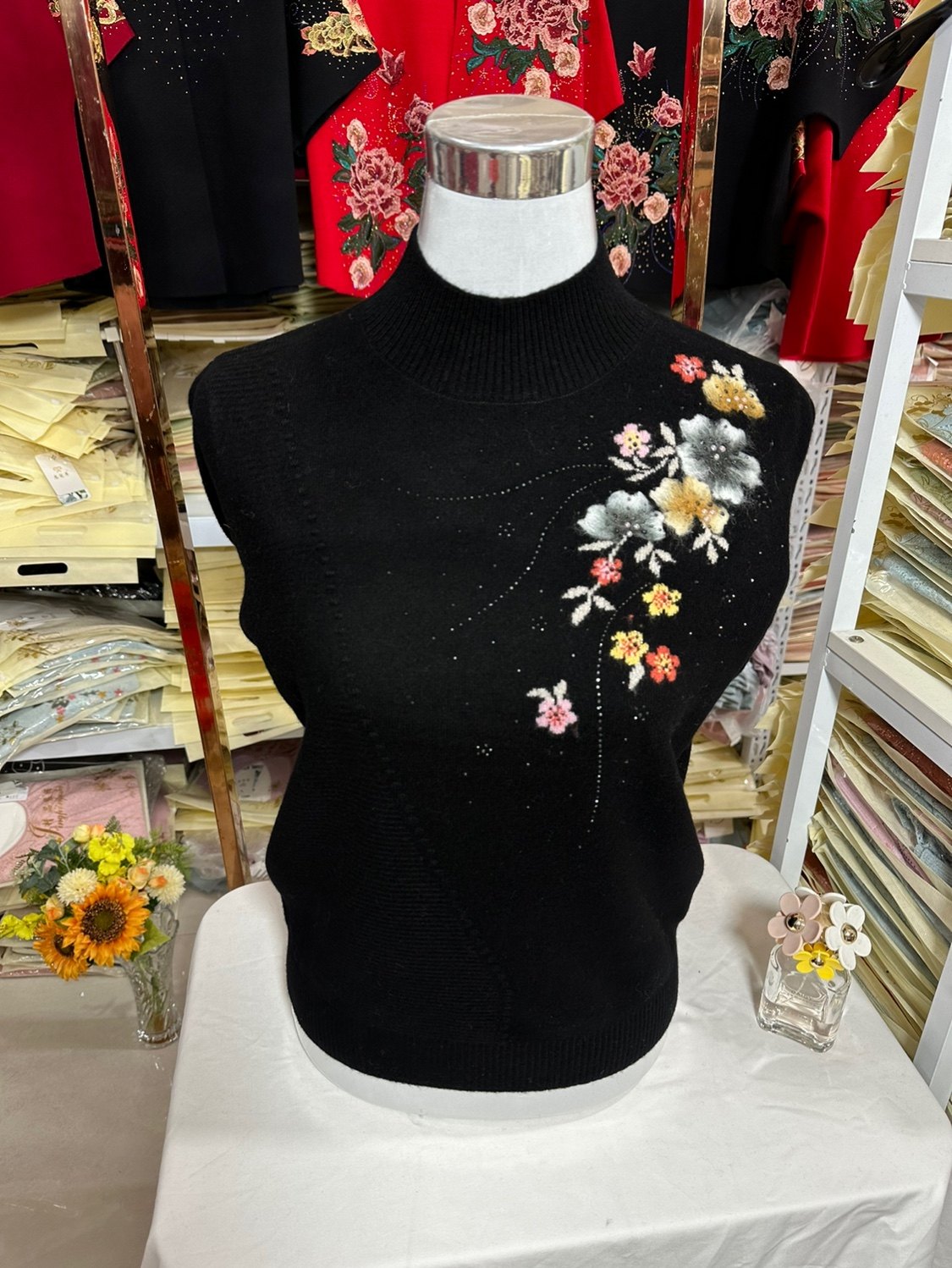 专柜款中老年纯毛衫女100纯羊毛黑色半高领打底秋冬妈妈加厚毛衣,女装/女士精品,毛衣,淘宝优惠券,粉丝福利购,淘宝优惠卷