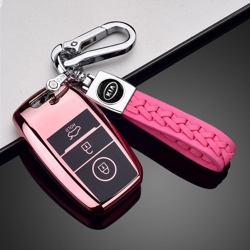 适用起亚福瑞迪钥匙包18/19款1.6L自动风尚版手动舒适版钥匙套扣