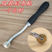 Tracer Draw Line Draw Line Áp lực Stitch Leather Tailor Pattern Tools Quần áo Con lăn Răng Tracer - Công cụ & vật liệu may DIY