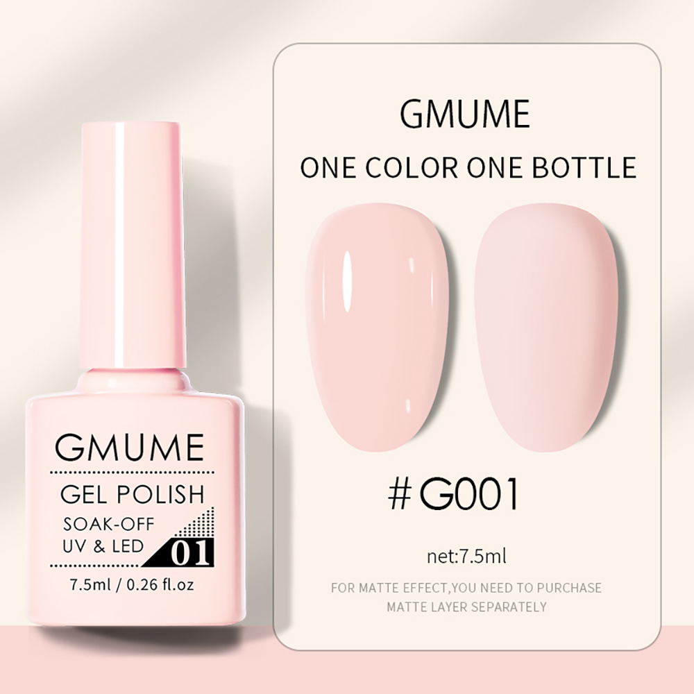 80 Colors Soak Off UV LED Nail Polish Semi-Permanent Varnish