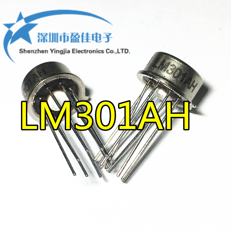LM301AH LM301 全新进口铁帽 非劣质拆机！可直拍 电子元器件市场 集成电路（IC） 原图主图