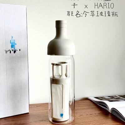 新系列爆款小蓝瓶蓝瓶咖啡 x HARIO联名冷萃玻璃瓶 750ml大容量