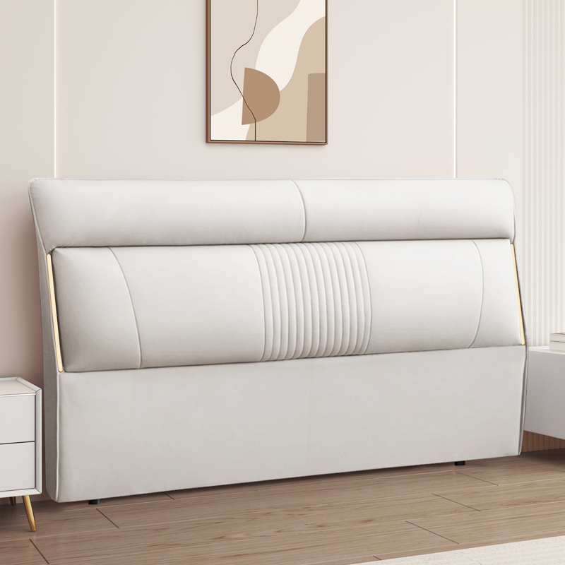 新款轻奢高端实木床头顺丰包入户