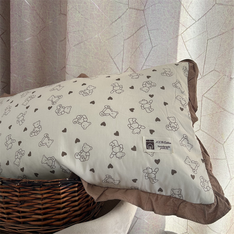 棉花定制枕套定制棉花