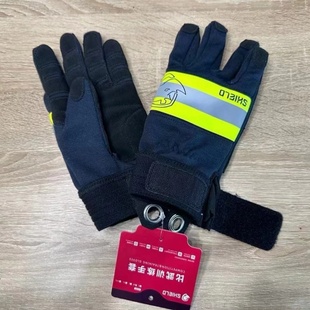 消防手套灭火手套比武手套超薄隔热操法手套