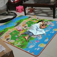 塑料泡沫海綿床墊午睡榻榻米地墊家用夏季打地鋪神器睡墊防潮折疊