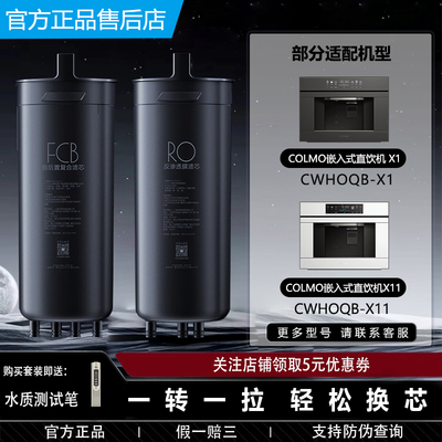COLMO/X1/X11/X2/FCB原装MPC滤芯