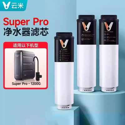 云米净水器5合1复合滤芯