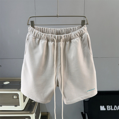 高克重运动短裤男夏季休闲五分裤
