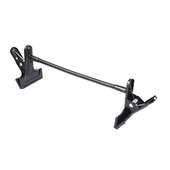 双头魔术管连接大铁夹多功能扁嘴反光板大力夹摄影辅助器材配件