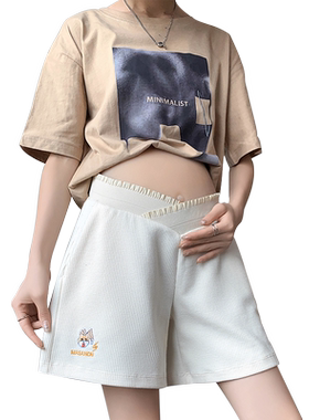 孕妇短裤夏季薄款外穿打底裤