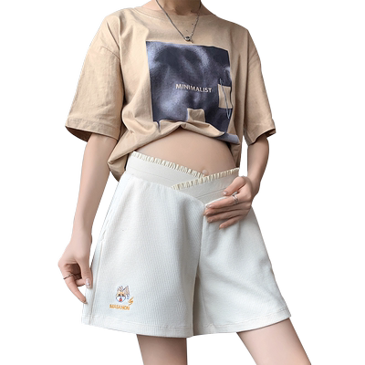 孕妇短裤夏季薄款外穿打底裤