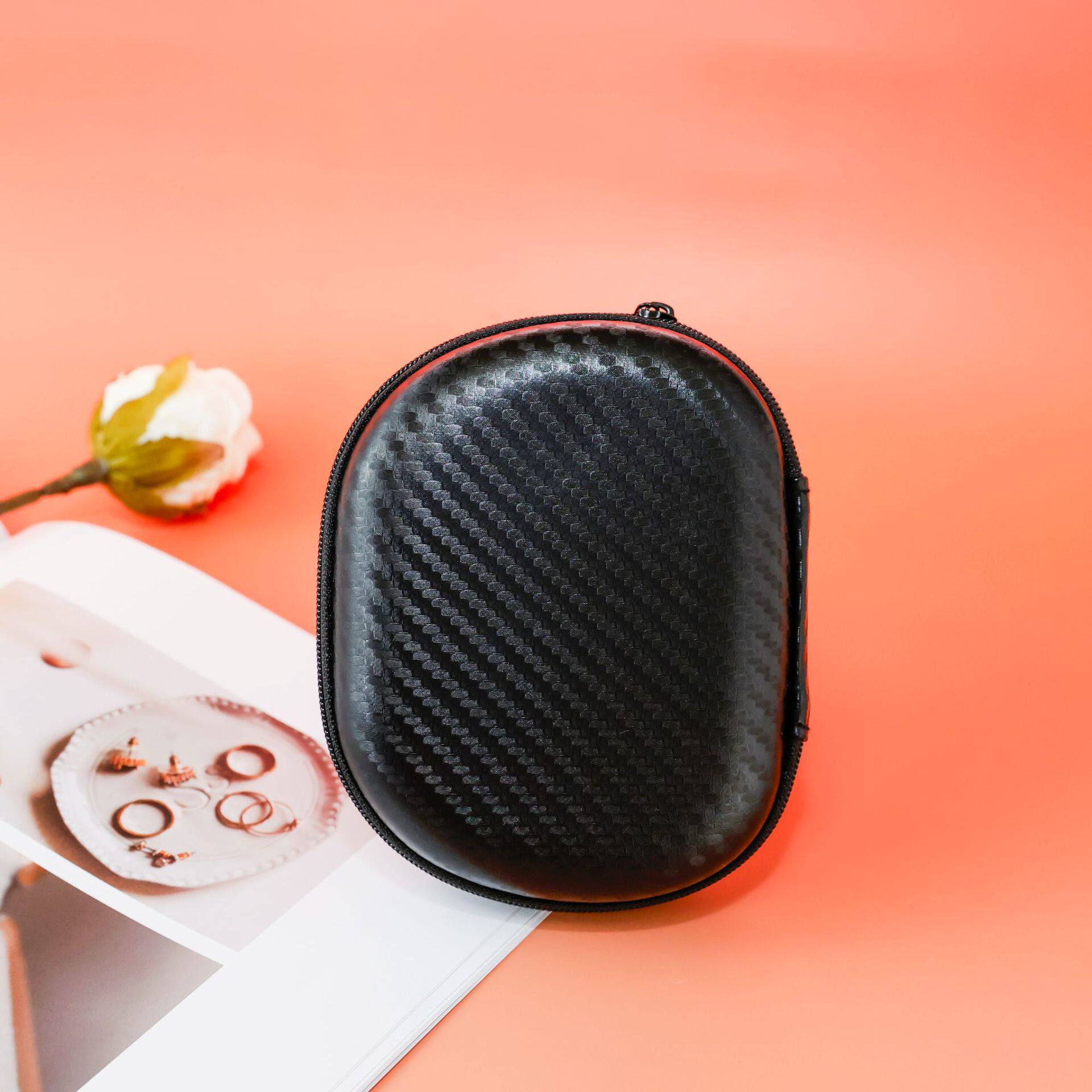 蓝牙耳机数据线包装盒移动硬盘中性数码产品eva收纳盒