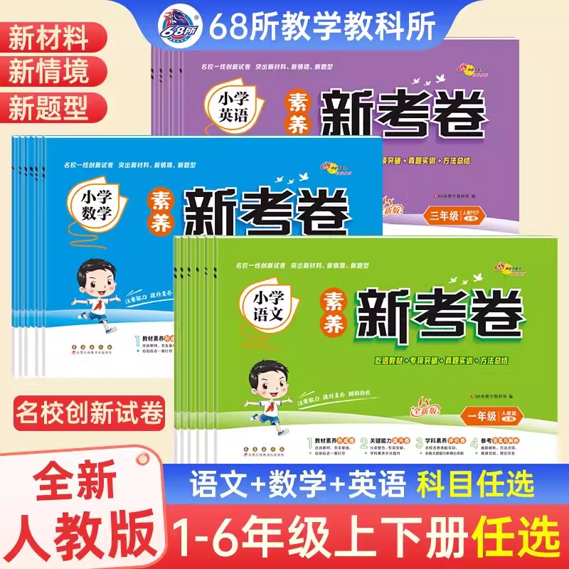 小学素养新考卷人教版