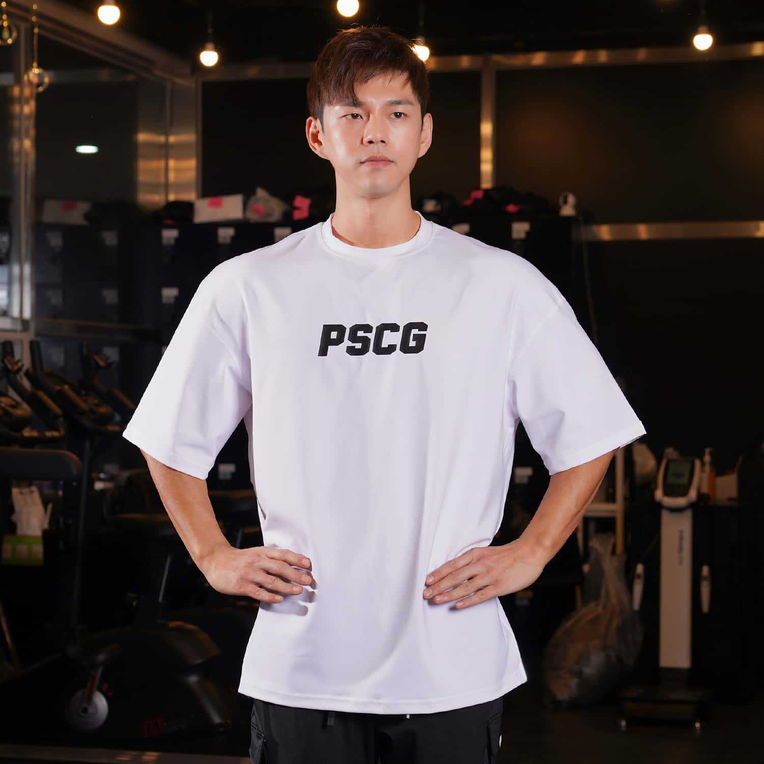 夏季大码棉质五分袖T恤