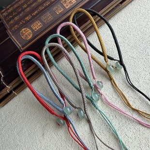 DIY玉饰品金刚结手绳 汽车挂件手把件活扣挂绳 包挂钥匙扣链吊头